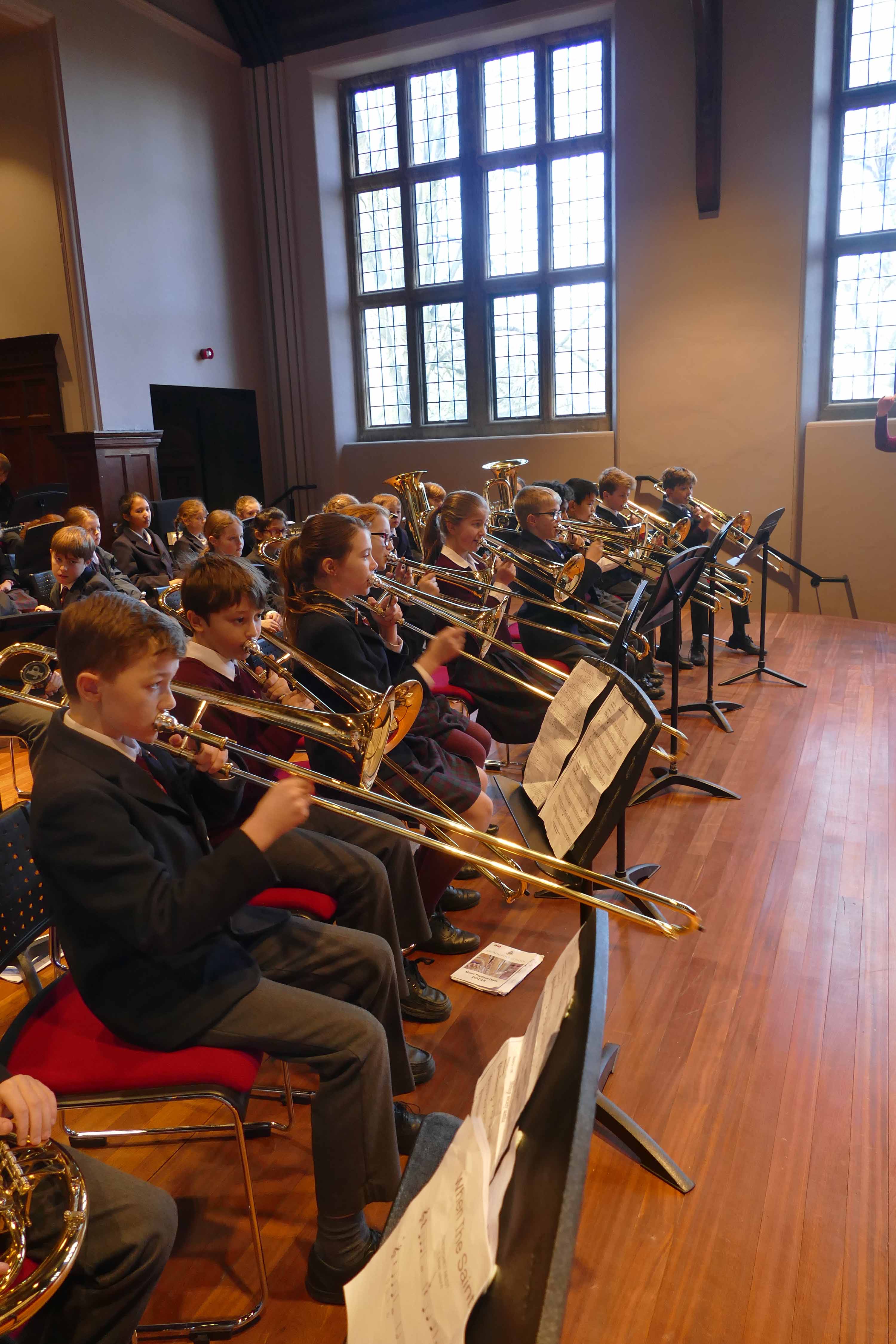 Year 5 Brass and Woodwind Recital - Jan 2018